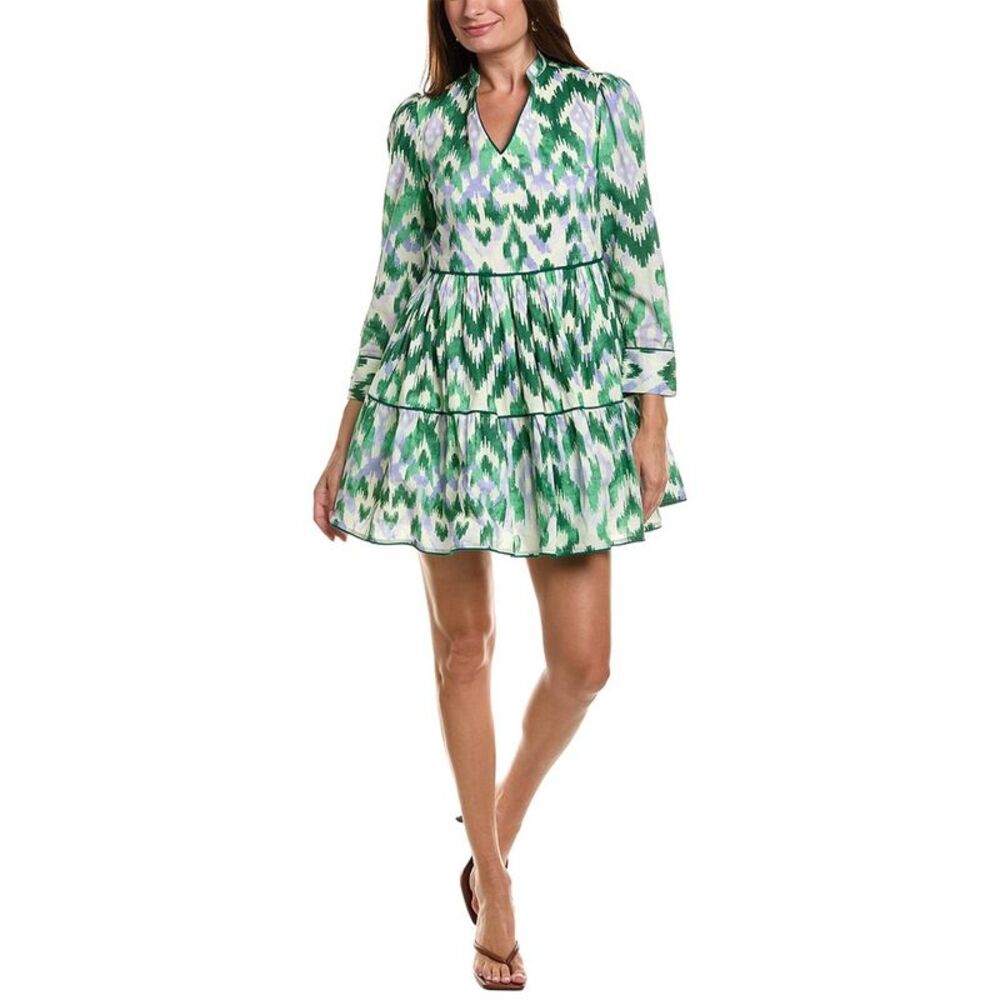 Garrie B Womens  Mini Dress, Green